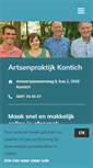 Mobile Screenshot of maagendarmrumst.be